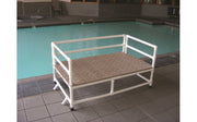 Aqua Creek F - 250TTP 36" x 60" Non - Skid Deck Swim Training Platform – Vita Pool Supply