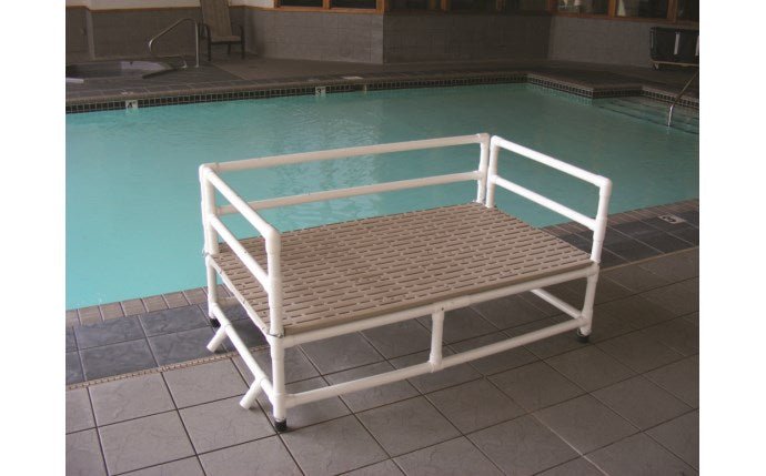 Aqua Creek F - 250TTP 36" x 60" Non - Skid Deck Swim Training Platform – Vita Pool Supply