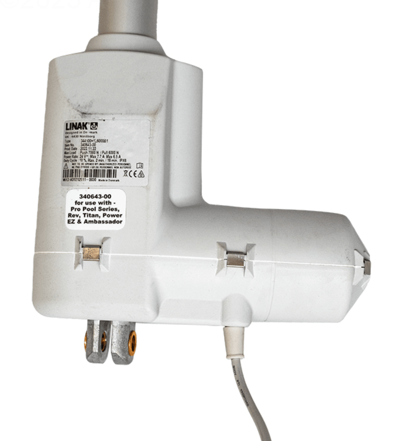 Aqua Creek F - 799RA Actuator Linak 600 Lifts – Vita Pool Supply