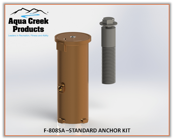 Aqua Creek F - 808SA Scout Lift Anchor Only – Vita Pool Supply