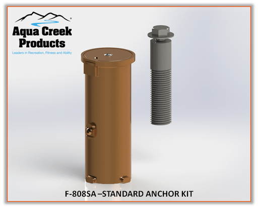 Aqua Creek F - 808SA Scout Lift Anchor Only – Vita Pool Supply
