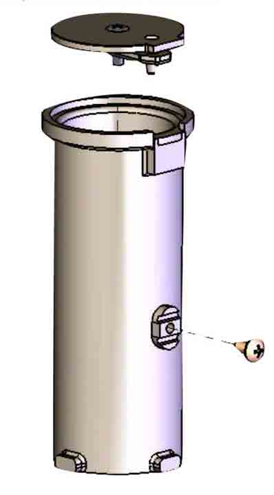 Aqua Creek F - 808SA Standard Anchor for Scout Pool Lifts – Vita Pool Supply