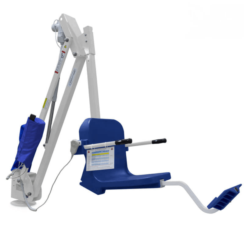 Aqua Creek F - MTY400 Mighty 400 Pool Lift - 400 lb Capacity - No Anchor – Vita Pool Supply