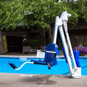 Aqua Creek F - MTY400 Mighty 400 Pool Lift - 400 lb Capacity - No Anchor – Vita Pool Supply