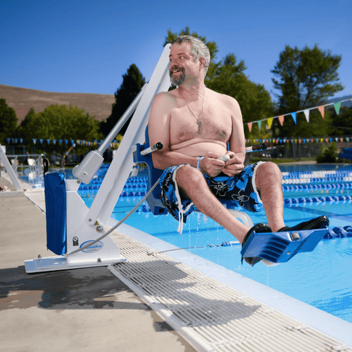 Aqua Creek F - RNGR2 Ranger 2 Pool Lift - 350 lb Capacity - No Anchor – Vita Pool Supply