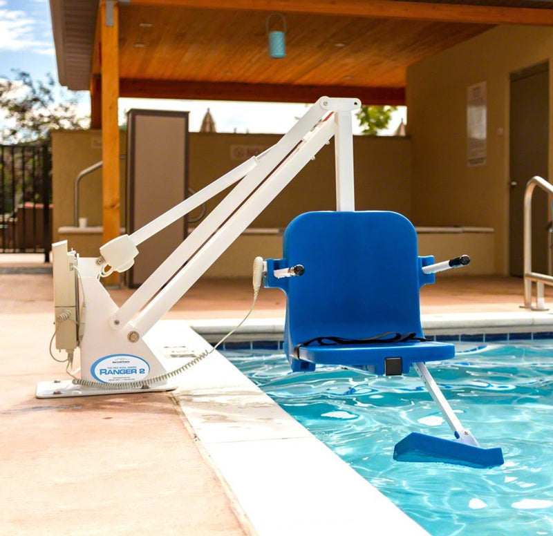 Aqua Creek F - RNGR2 Ranger 2 Pool Lift - 350 lb Capacity - No Anchor – Vita Pool Supply