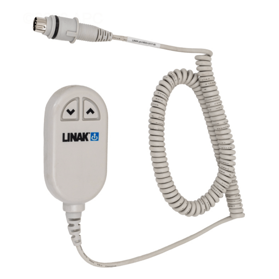 Aqua Creek HB00-U017-00 2-Button Linak Remote — Vita Pool Supply
