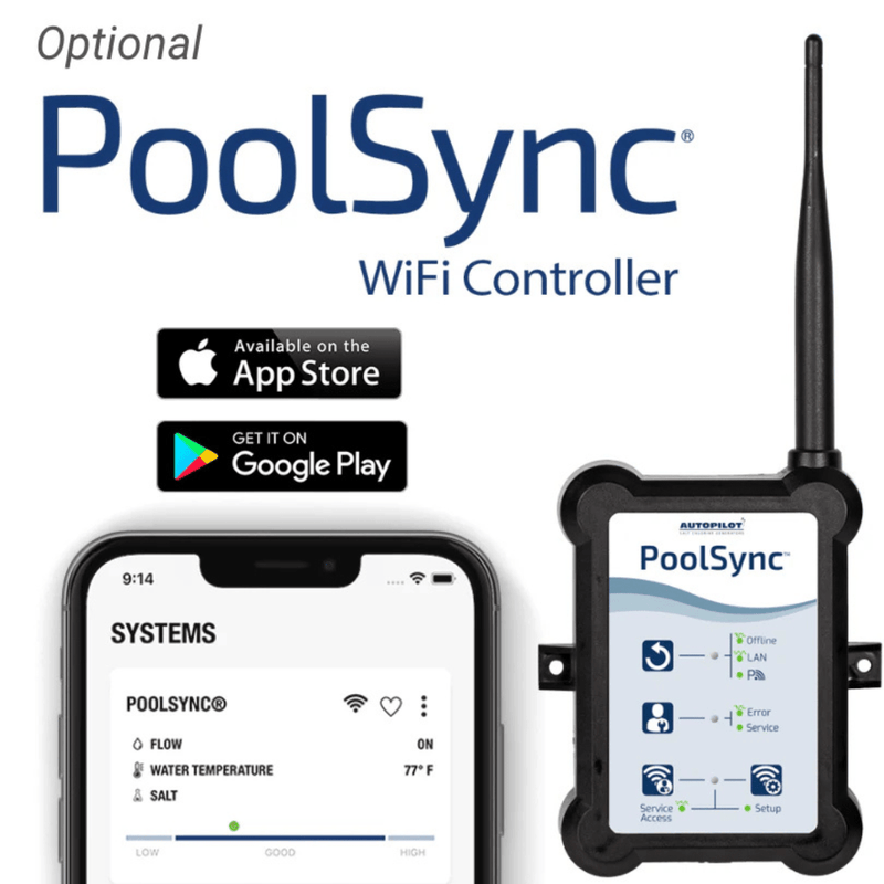 AquaCal Chlorsync Gen II Power Center PCR0002A – Vita Pool Supply