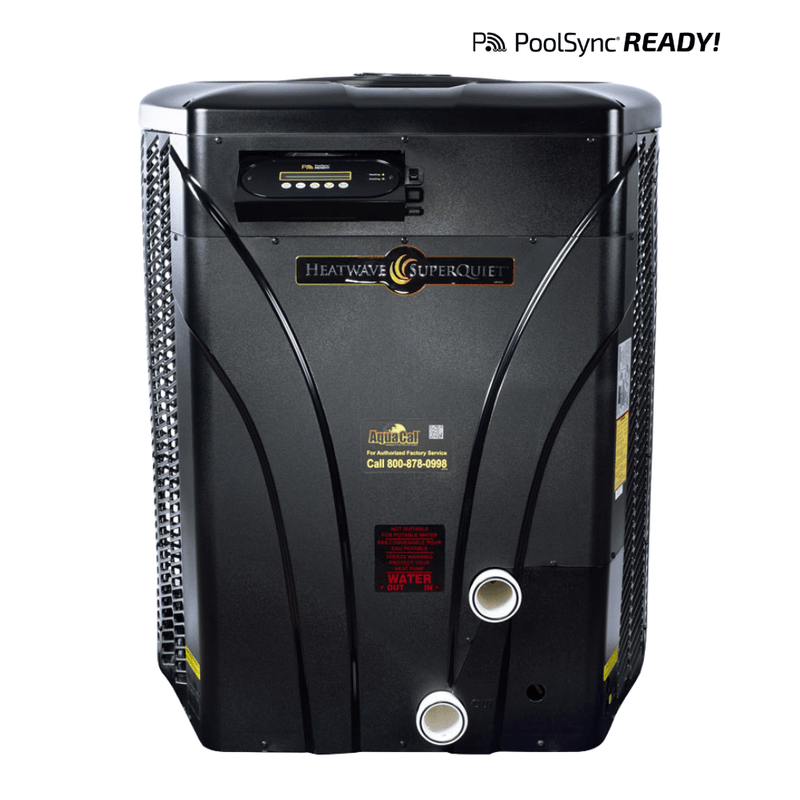 AquaCal HeatWave SuperQuiet® Heat/Cool Pump with Wi - Fi - NEW VERSION – Vita Pool Supply