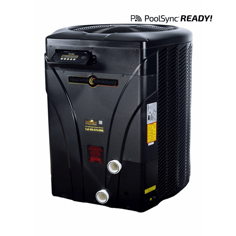 AquaCal HeatWave SuperQuiet® Heat/Cool Pump with Wi - Fi - NEW VERSION – Vita Pool Supply