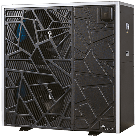 AquaCal T130 TropiCal® Inverter Heat Pump with WiFi – 123K BTU – Vita Pool Supply
