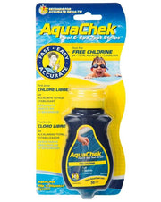 AquaChek 511242A 4 Way Chlorine Test Strips, 50 Count – Vita Pool Supply
