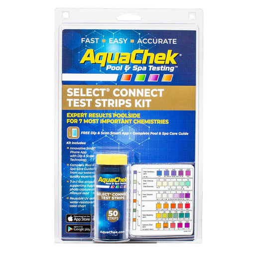 AquaChek Select Test Strips 50 Count, 541604APP – Vita Pool Supply