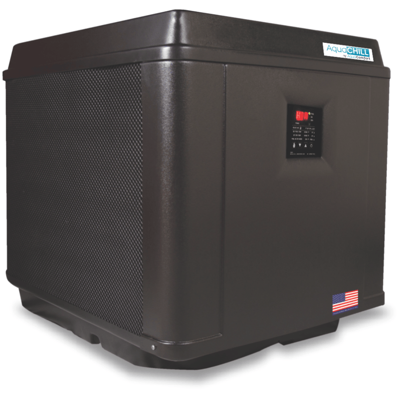 AquaComfort AquaCHILL Pool Chiller ACT - 1750C – Cold Plunge 4K gal / Pools 40K gal – Vita Pool Supply