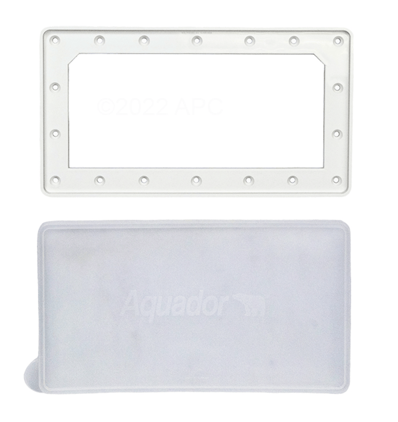 Aquador 1010 Olympic Widemouth Above Ground Pool Winter Skimmer Kit – Vita Pool Supply