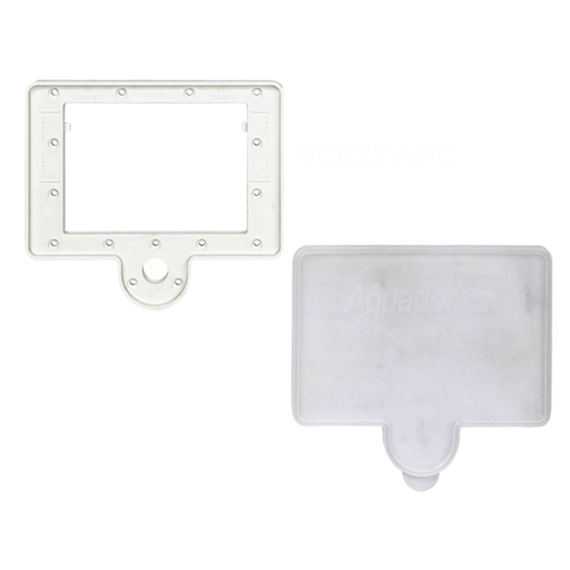 Aquador 1020 Doughboy Above Ground Pool Skimmer Cover Lid – Vita Pool Supply