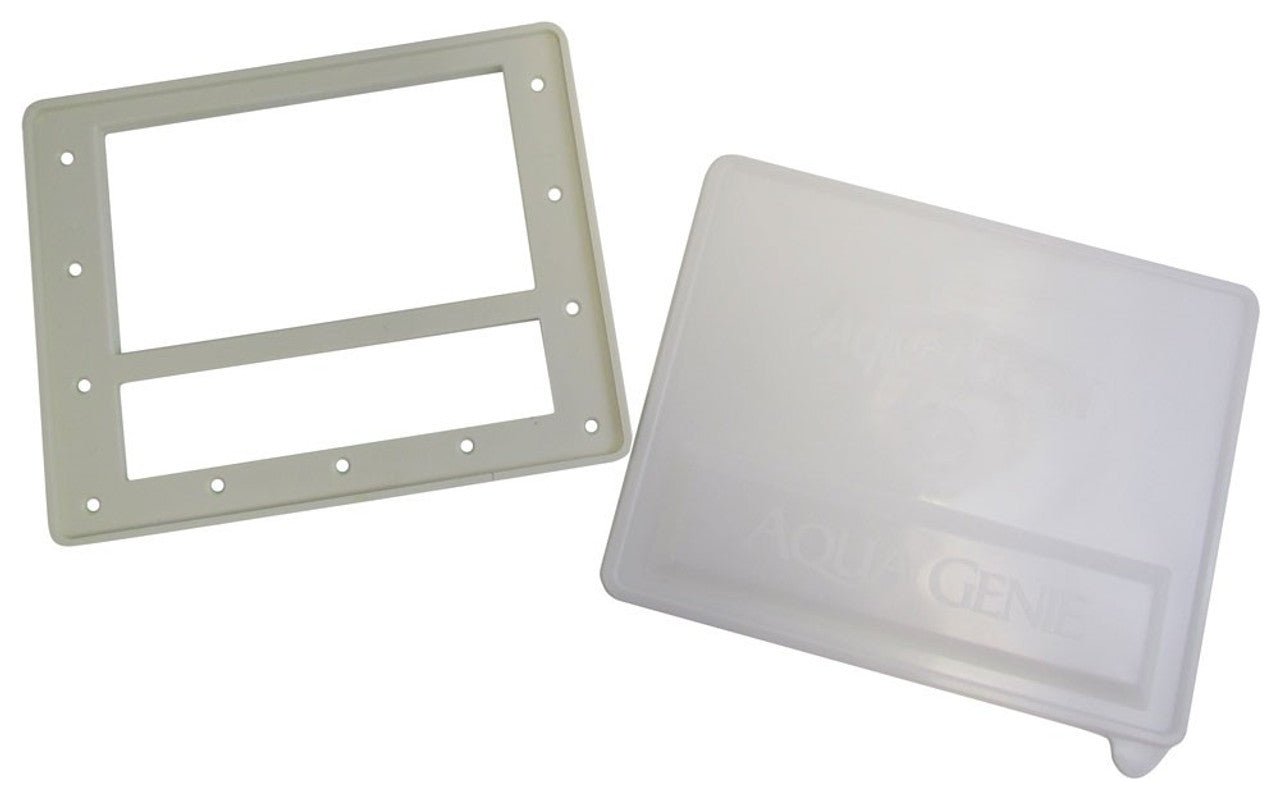 Aquador 1050 Winterizing Skimmer Closure Cover Plate For AquaGenie Inground Pools - Thumbnail 2
