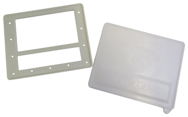 Aquador 1050 AquaGenie In - Ground Pool Skimmer Faceplate and Lid – Vita Pool Supply