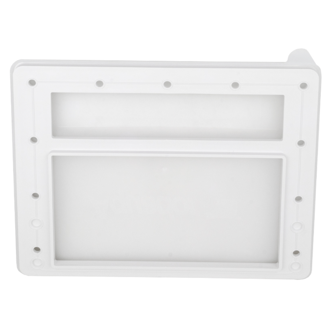 Aquador 1050 Winterizing Skimmer Closure Cover Plate For AquaGenie Inground Pools - Thumbnail 3