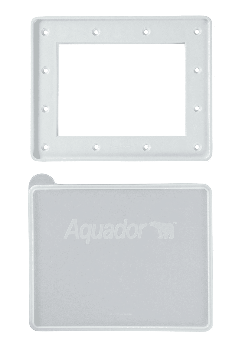 Aquador 1084 Hayward SP1084 Winter In Ground Skimmer Cover Plate Lid – Vita Pool Supply