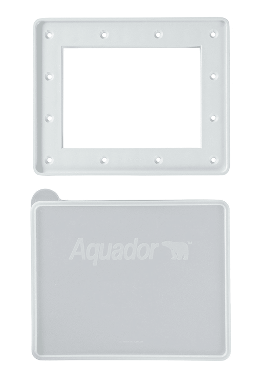 Aquador 1084 Hayward SP1084 Winter In Ground Skimmer Cover Plate Lid – Vita Pool Supply