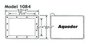 Aquador 1084 Hayward SP1084 Winter In Ground Skimmer Cover Plate Lid – Vita Pool Supply