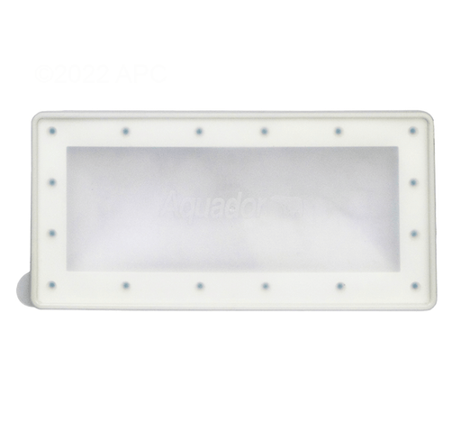 Aquador 1085 Hayward SP1085 In - Ground Widemouth Skimmer Faceplate & Lid – Vita Pool Supply