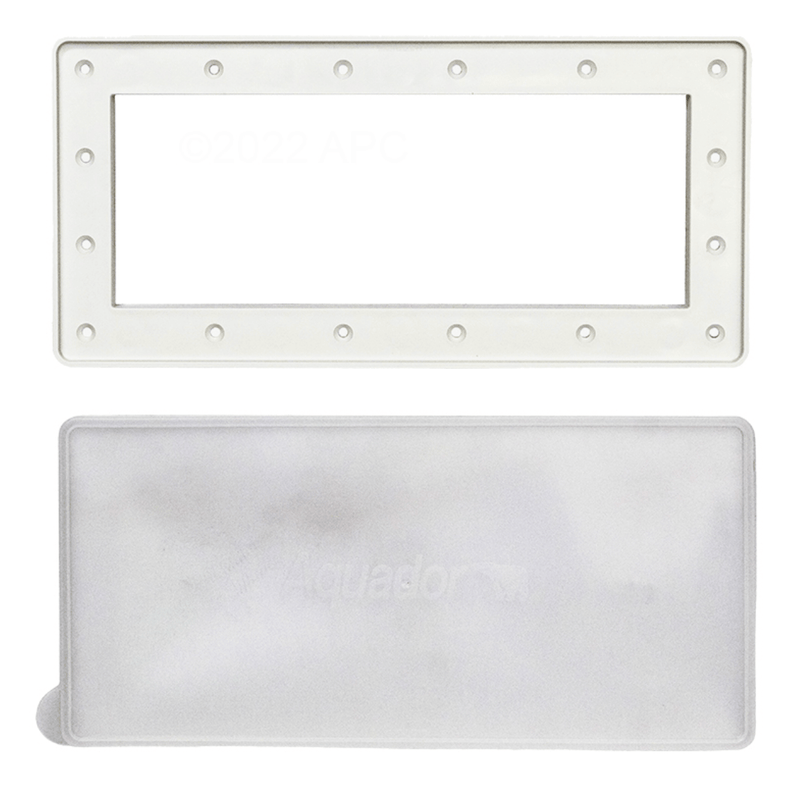 Aquador 1085 Hayward SP1085 In - Ground Widemouth Skimmer Faceplate & Lid – Vita Pool Supply