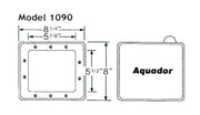 Aquador 1090 Winter Skimmer Plate Standard Skimmer Kit – Vita Pool Supply