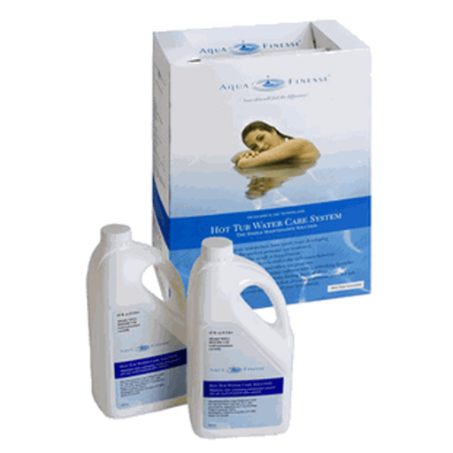 AquaFinesse 12002676 3 - 5 Month Dichlor Spa Hot Tub Water Care System Kit – Vita Pool Supply