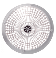 Aquastar 10MF101 10" White Moflow Round Suction Outlet Cover & Mud Frame – Vita Pool Supply