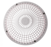 Aquastar 10MF101 10" White Moflow Round Suction Outlet Cover & Mud Frame – Vita Pool Supply