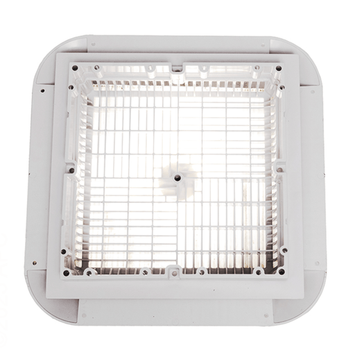 Aquastar 1216101 16"x16" Retrofit to 12"x12" Cover Frame Set, White, 4 Hole – Vita Pool Supply