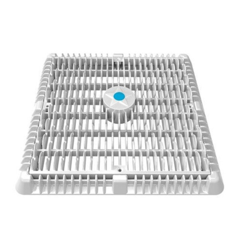 AquaStar 12x12" Wave Anti - Entrapment WAV12WR101 – Vita Pool Supply