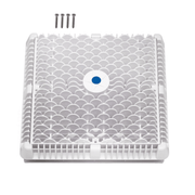 AquaStar 12x12" Wave Anti - Entrapment WAV12WR101 – Vita Pool Supply