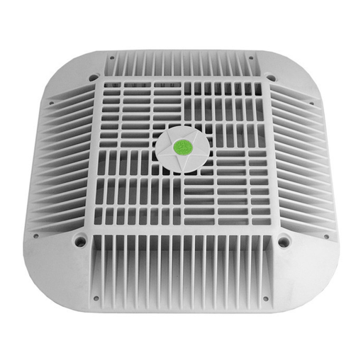 Aquastar 14" x 14" White Square Anti Entrapment Suction Outlet Cover with Adapter Frame (AS914101) – Vita Pool Supply