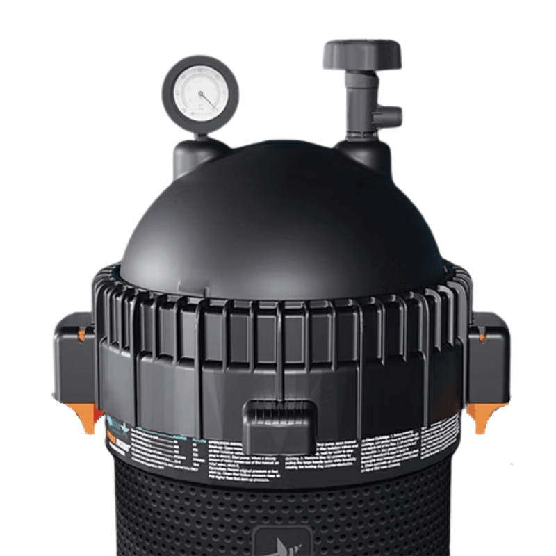 AquaStar 200 Sq Ft Pipeline Cartridge Filter PLF27000, 27K Gallons – Vita Pool Supply