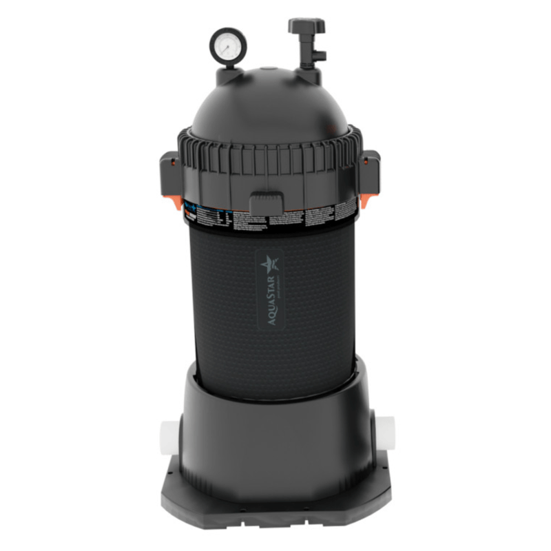 AquaStar 200 Sq Ft Pipeline Cartridge Filter PLF27000 – Vita Pool Supply