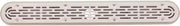 AquaStar 32" White Channel Drain Flat Grate Suction Outlet without Frame, 32CDFLNFK101 – Vita Pool Supply