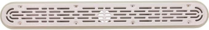 AquaStar 32" White Channel Drain Flat Grate Suction Outlet without Frame, 32CDFLNFK101 – Vita Pool Supply