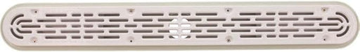 AquaStar 32" White Channel Drain Flat Grate Suction Outlet without Frame, 32CDFLNFK101 – Vita Pool Supply