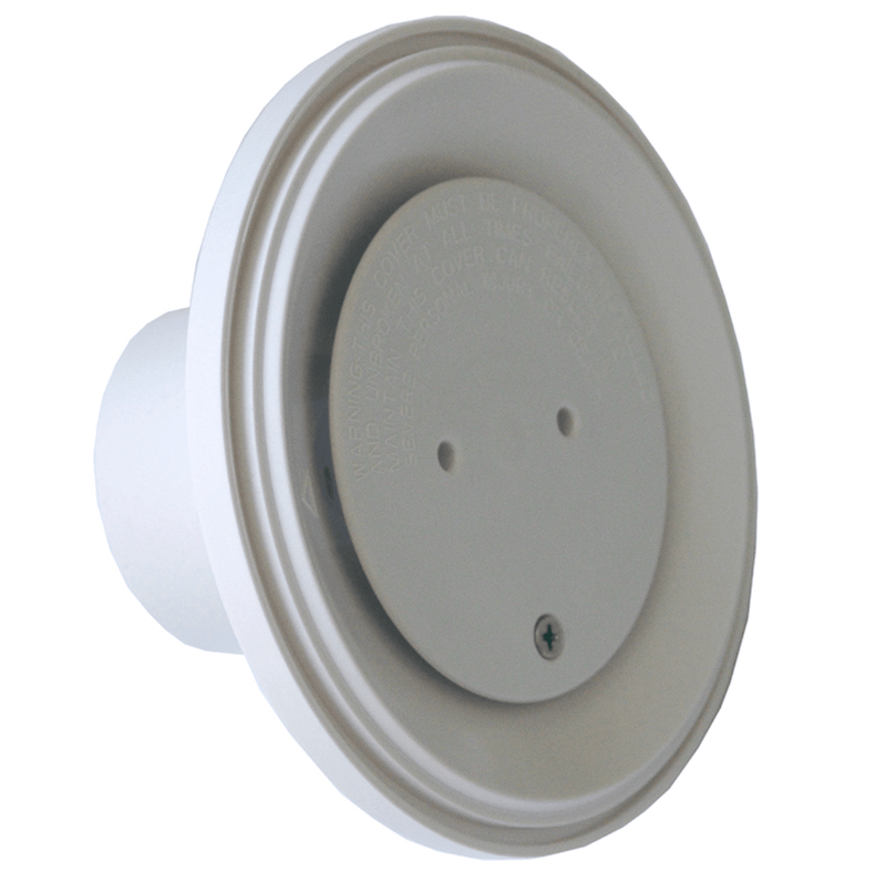 AquaStar 4DIV102 4" Adjustable Floor Return Fitting with Water Stop Black – Vita Pool Supply