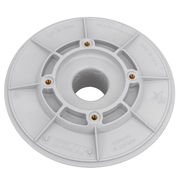 AquaStar 615SI101 6" Bulkhead Adaptor for 6HP 1.5" SPG, White – Vita Pool Supply