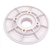 AquaStar 615T101 6" Bulkhead Adaptor for 6HP 1.5" FPT, White – Vita Pool Supply