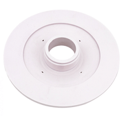 AquaStar 615T101 6" Bulkhead Adaptor for 6HP 1.5" FPT, White – Vita Pool Supply