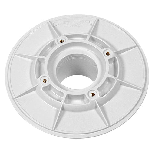AquaStar 620SI101 6" Bulkhead Adaptor for 6HP 2" SKT, White – Vita Pool Supply