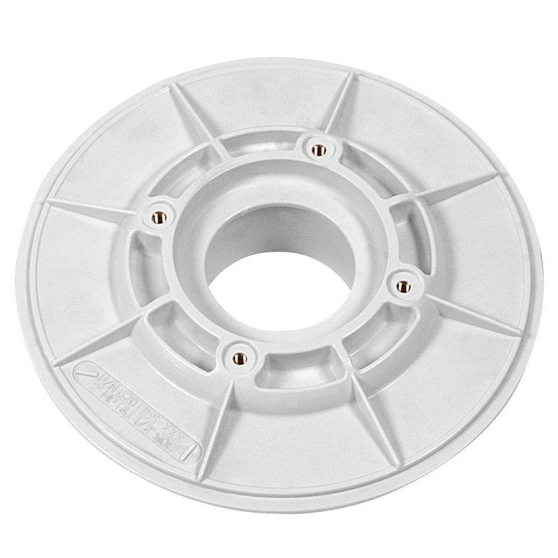 AquaStar 620T15S101 6" Bulkhead Adaptor for 6HP 2" FPT x 1.5" SKT, White – Vita Pool Supply