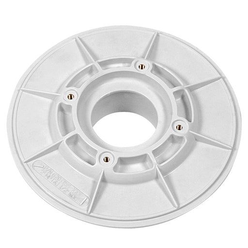AquaStar 620T15S101 6" Bulkhead Adaptor for 6HP 2" FPT x 1.5" SKT, White – Vita Pool Supply