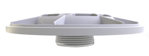 AquaStar 6E15T101 6" Sumpless Bulkhead Fitting with 1.5" MPT, White – Vita Pool Supply
