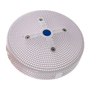 AquaStar 6HPHA101 6" Round Sumpless Suction Outlet Cover, White – Vita Pool Supply